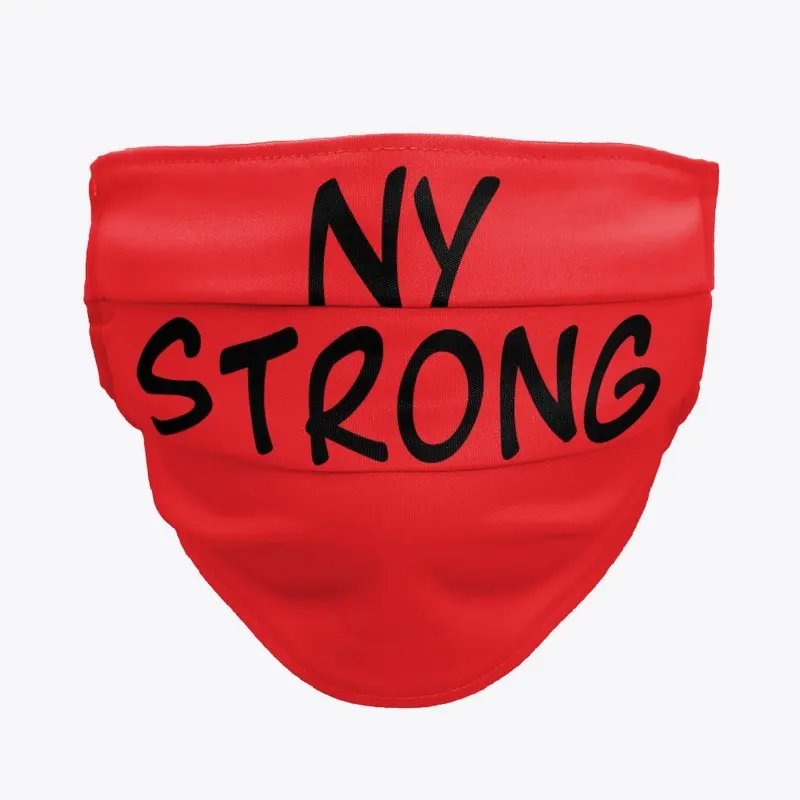 NY Strong mask